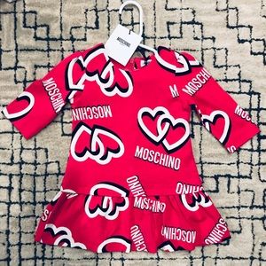 MOSCHINO Baby Dress